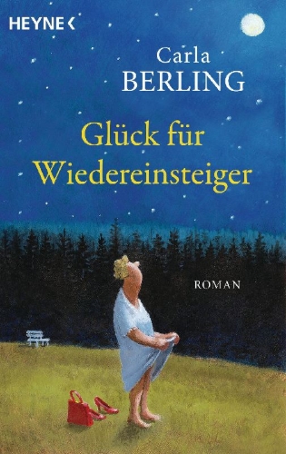 Buchcover und Innenansicht für das Buch: Glück für Wiedereinsteiger