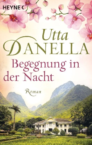 Buchcover und Innenansicht für das Buch: Begegnung in der Nacht