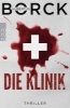 Buchcover und Innenansicht für das Buch: Die Klinik