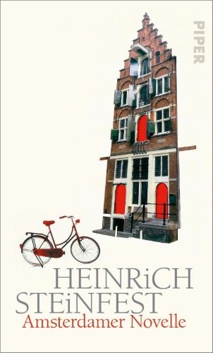 Buchcover und Innenansicht für das Buch: Amsterdamer Novelle