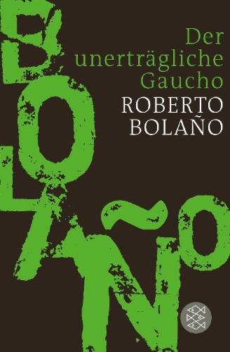 Buchcover und Innenansicht für das Buch: El gaucho insufrible