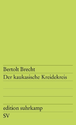 Buchcover und Innenansicht für das Buch: Der kaukasische Kreidekreis