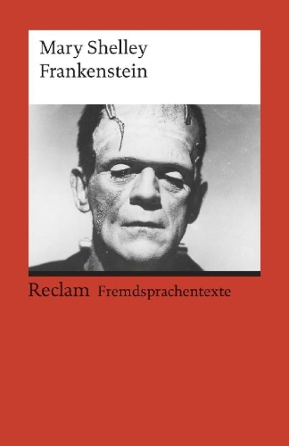 Buchcover und Innenansicht für das Buch: Frankenstein; or, The Modern Prometheus
