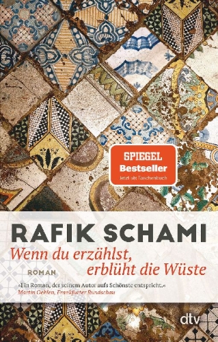 Buchcover und Innenansicht für das Buch: Wenn du erzählst, erblüht die Wüste