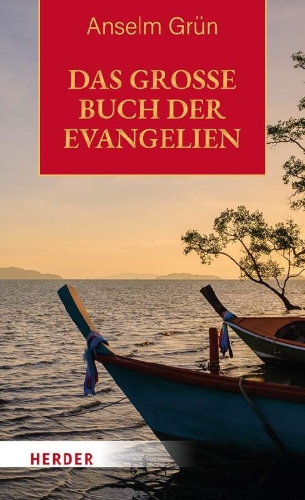 Buchcover und Innenansicht für das Buch: Das große Buch der Evangelien