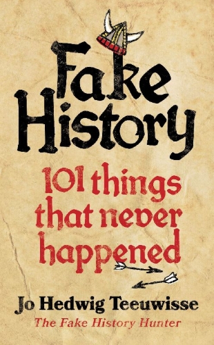 Buchcover und Innenansicht für das Buch: Fake History