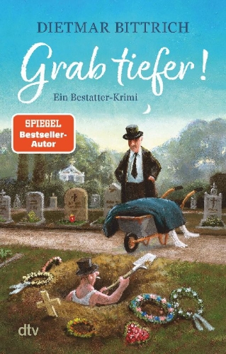 Buchcover und Innenansicht für das Buch: Grab tiefer!