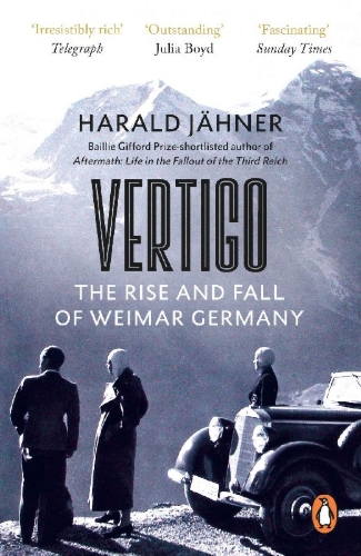 Buchcover und Innenansicht für das Buch: Vertigo