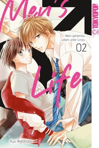 Buchcover und Innenansicht für das Buch: Men's Life - Mein geheimes Leben unter Jungs 02