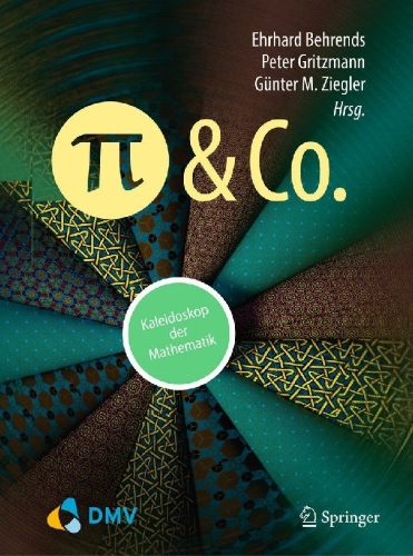Buchcover und Innenansicht für das Buch: Pi und Co.