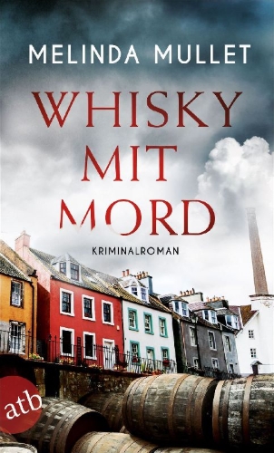 Buchcover und Innenansicht für das Buch: The Single Malt Murder