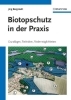 Buchcover und Innenansicht für das Buch: Biotopschutz in der Praxis
