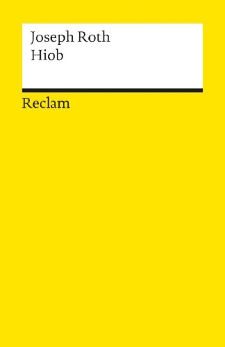 Buchcover und Innenansicht für das Buch: Hiob