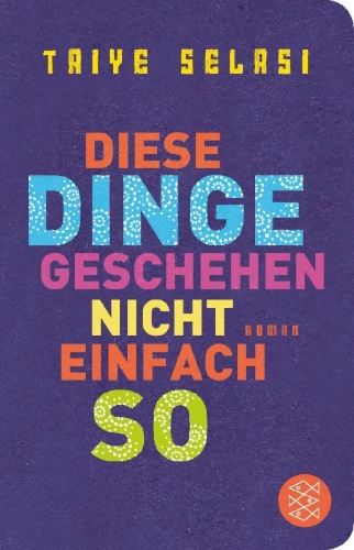 Buchcover und Innenansicht für das Buch: GHANA MUST GO
