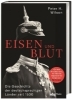 Buchcover und Innenansicht für das Buch: Iron and Blood
