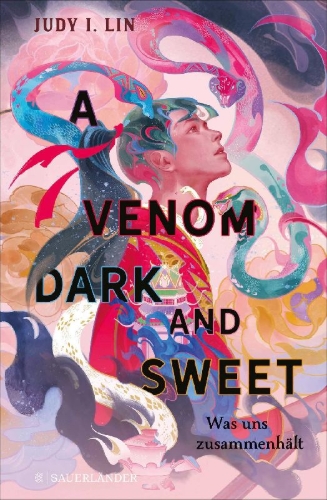 Buchcover und Innenansicht für das Buch: A Venom Dark and Sweet