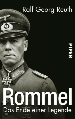 Buchcover und Innenansicht für das Buch: Rommel: The End of a Legend