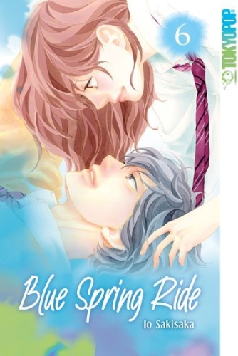 Buchcover und Innenansicht für das Buch: Blue Spring Ride 2in1 06