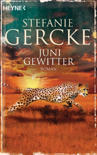 Buchcover und Innenansicht für das Buch: Junigewitter