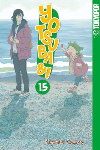 Buchcover und Innenansicht für das Buch: Yotsuba&! 15