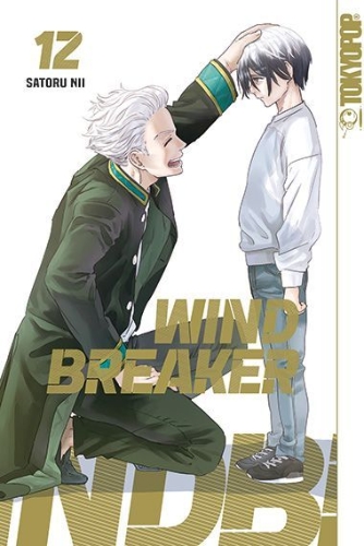 Buchcover und Innenansicht für das Buch: Wind Breaker 12