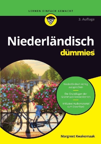 Buchcover und Innenansicht für das Buch: Niederländisch für Dummies