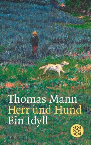 Buchcover und Innenansicht für das Buch: Herr und Hund