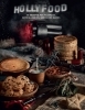 Buchcover und Innenansicht für das Buch:  HOLLYFOOD: 75 Rezepte für Filmfans, Serienjunkies, Geeks und Nerds