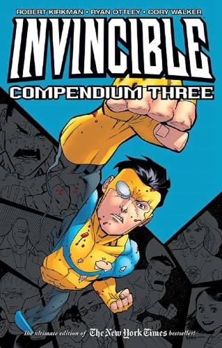 Buchcover und Innenansicht für das Buch: Invincible Compendium Volume 3