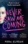 Buchcover und Innenansicht für das Buch: Never Saw Me Coming