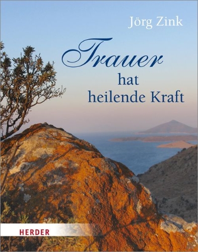 Buchcover und Innenansicht für das Buch: Trauer hat heilende Kraft