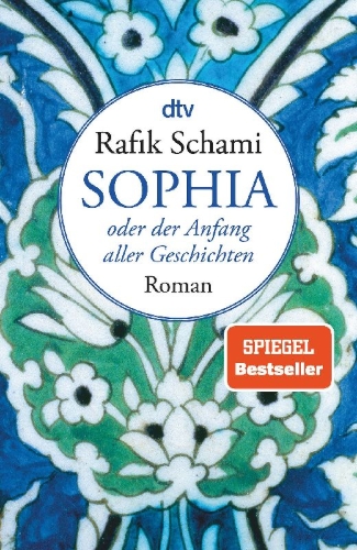 Buchcover und Innenansicht für das Buch: Sophia, oder der Anfang aller Geschichten