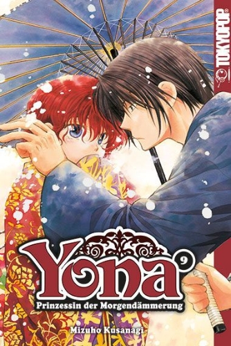 Buchcover und Innenansicht für das Buch: Yona - Prinzessin der Morgendämmerung 09