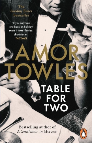 Buchcover und Innenansicht für das Buch: Table For Two