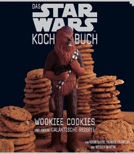 Buchcover und Innenansicht für das Buch: Das STAR WARS Kochbuch