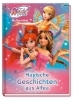 Buchcover und Innenansicht für das Buch: Winx Club: Magische Geschichten aus Alfea