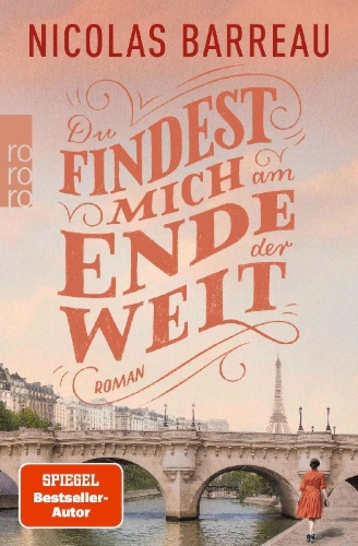 Buchcover und Innenansicht für das Buch: Du findest mich am Ende der Welt