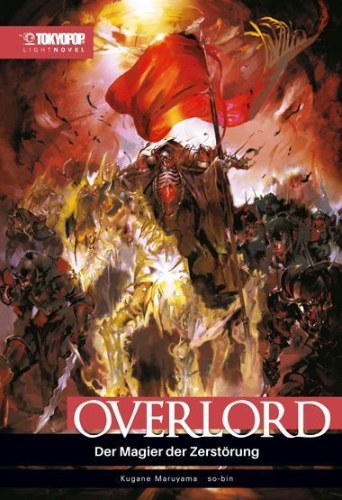 Buchcover und Innenansicht für das Buch: Overlord Light Novel 09 HARDCOVER