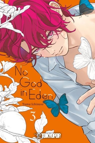 Buchcover und Innenansicht für das Buch: No God in Eden 03