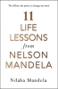 Buchcover und Innenansicht für das Buch: 11 Life Lessons from Nelson Mandela