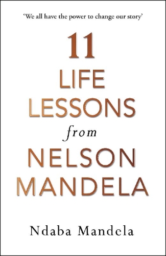 Buchcover und Innenansicht für das Buch: 11 Life Lessons from Nelson Mandela