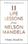 Buchcover und Innenansicht für das Buch: 11 Life Lessons from Nelson Mandela