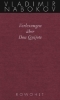 Buchcover und Innenansicht für das Buch: Lectures on Don Quixote
