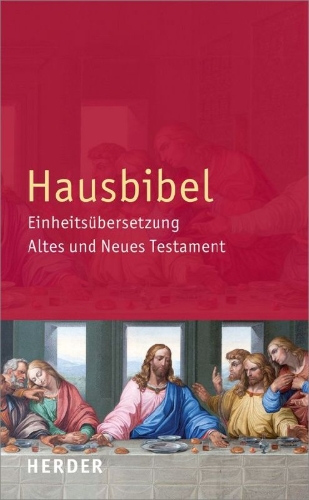 Buchcover und Innenansicht für das Buch: Hausbibel