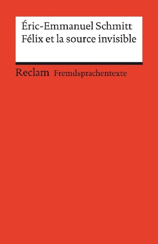 Buchcover und Innenansicht für das Buch: Félix et la source invisible