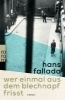 Buchcover und Innenansicht für das Buch: Wer einmal aus dem Blechnapf frisst