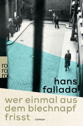 Buchcover und Innenansicht für das Buch: Wer einmal aus dem Blechnapf frisst