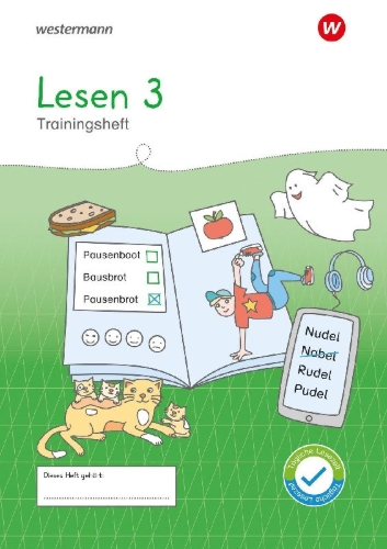 Buchcover und Innenansicht für das Buch: Westermann Unterrichtsmaterialien Grundschule. Lesen Heft 3