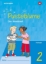 Buchcover und Innenansicht für das Buch: Pusteblume. Sachunterricht 2. Arbeitsheft. Für Thüringen