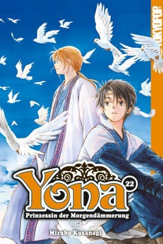 Buchcover und Innenansicht für das Buch: Yona - Prinzessin der Morgendämmerung 22